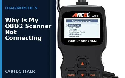 Why Is My OBD2 Scanner Not Connecting