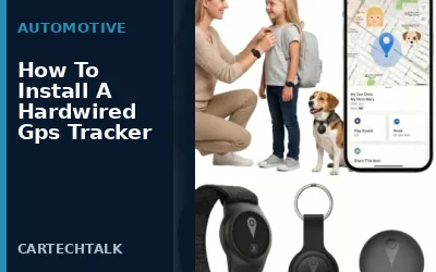 Install Hardwired GPS Tracker: Step-by-Step Guide
