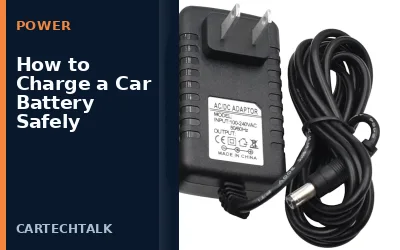 How to Charge a Car Battery Safely