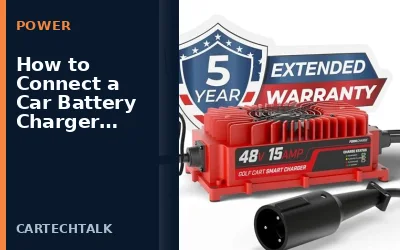 How to Connect a Car Battery Charger: Step-by-Step Guide