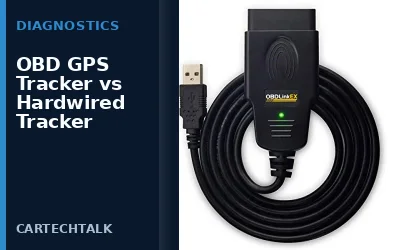 OBD vs Hardwired GPS Trackers: Comparison
