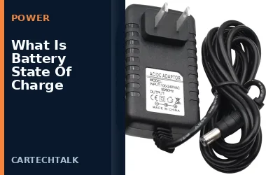 What Is Battery State Of Charge