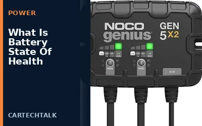 What Is Battery State Of Health