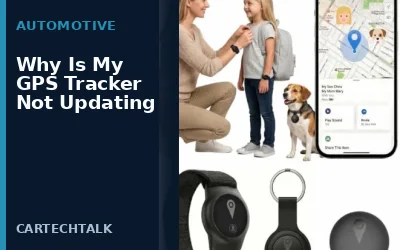 GPS Tracker Not Updating? Common Causes and Fixes