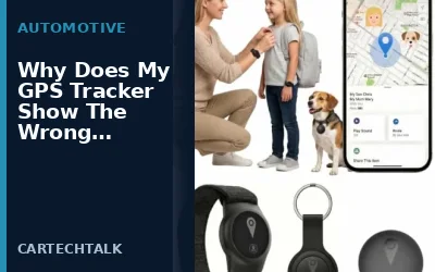 GPS Tracker Wrong Location Fix