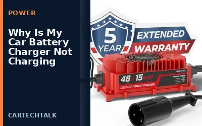 Why Is My Car Battery Charger Not Charging