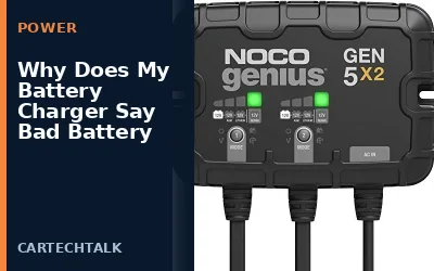 Why Your Battery Charger Says Bad Battery
