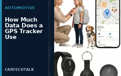 How Much Data Does a GPS Tracker Use
