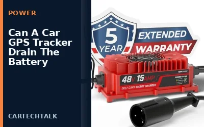 Can A Car GPS Tracker Drain The Battery