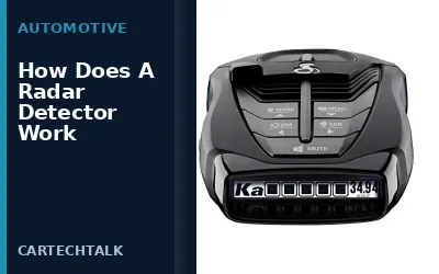 How Radar Detectors Work