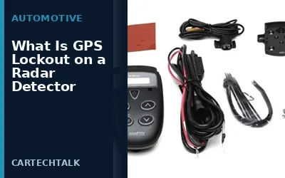 GPS Lockout on Radar Detectors Explained