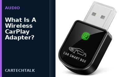 Wireless CarPlay Adapter: What It Is