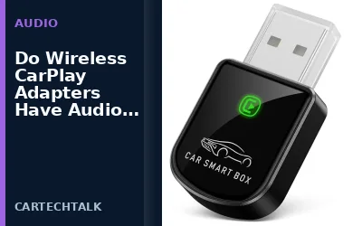Wireless CarPlay Audio Lag: Causes & Solutions
