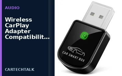 Wireless CarPlay Adapter Compatibility