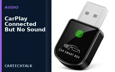CarPlay Connected But No Sound