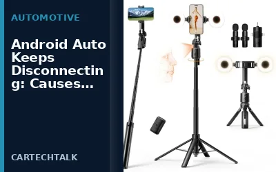 Android Auto Keeps Disconnecting