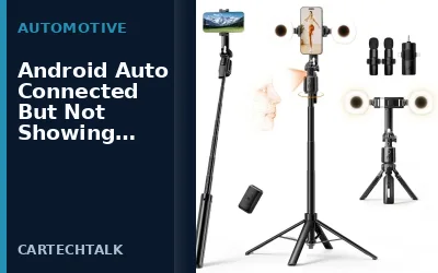 Android Auto Connected But Not Showing