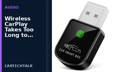 Fix Slow Wireless CarPlay Connection