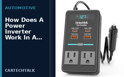How Does A Power Inverter Work In A Car
