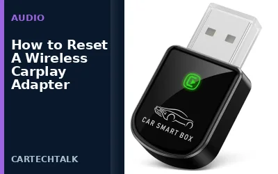 How to Reset A Wireless Carplay Adapter
