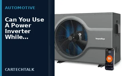 Using Power Inverters While Driving: Safety and Compatibility
