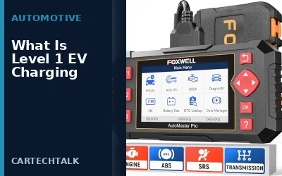 What Is Level 1 EV Charging