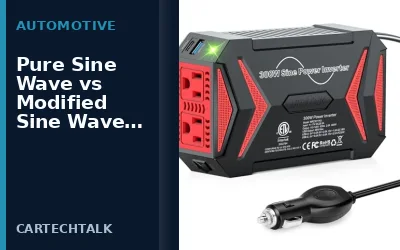 Pure Sine Wave vs Modified Sine Wave Inverter