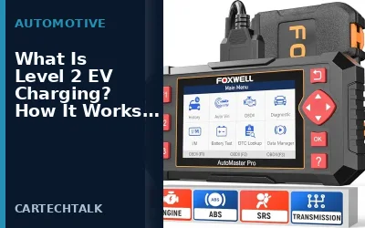 What Is Level 2 EV Charging?