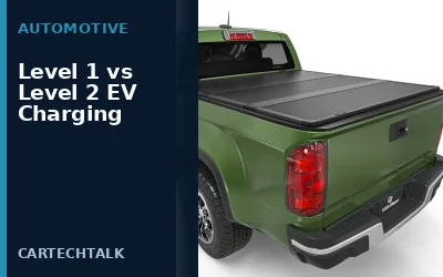 Level 1 vs Level 2 EV Charging