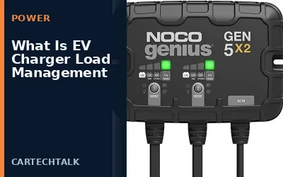 EV Charger Load Management Explained