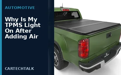 TPMS Light On After Adding Air