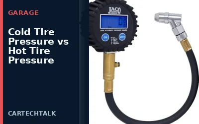 Cold vs Hot Tire Pressure Explained