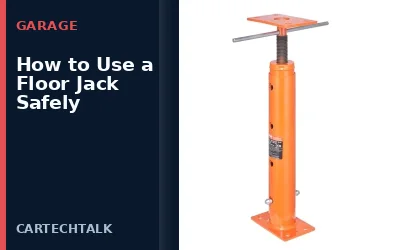 How to Use a Floor Jack Safely