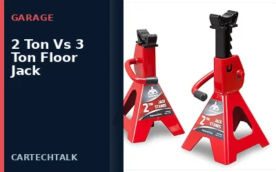 2 Ton Vs 3 Ton Floor Jack