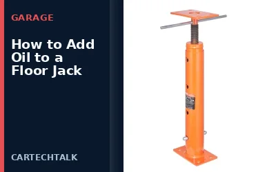 How to Add Oil to a Floor Jack