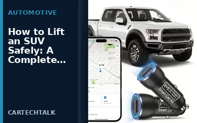 How to Lift an SUV Safely
