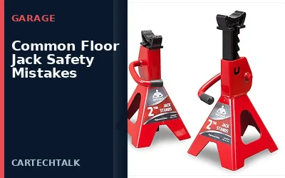 Common Floor Jack Safety Mistakes