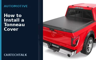 How to Install a Tonneau Cover