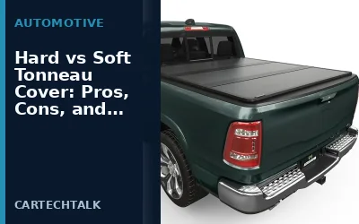 Hard vs Soft Tonneau Cover: Pros, Cons, and Choosing the Right One