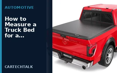How to Measure a Truck Bed for a Tonneau Cover
