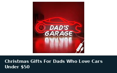 Christmas Gifts For Dads Who Love Cars Under $50