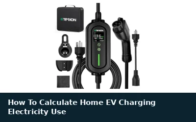 Calculate Home EV Charging Electricity Use
