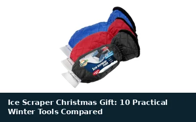 Ice Scraper Christmas Gift: 10 Practical Winter Tools Compared
