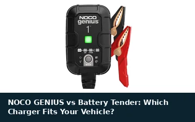NOCO GENIUS vs Battery Tender: Which Charger Fits Your Vehicle?