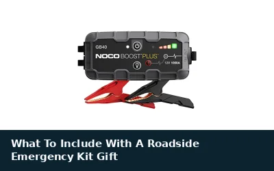 Roadside Emergency Kit Gift Guide