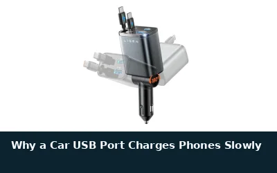 Why Car USB Ports Charge Phones Slowly
